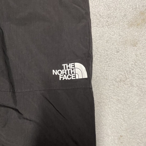 The North Face Freedom Insulated Pants Boys Medium Black Youth Snow Ski Dryvent - Picture 6 of 9